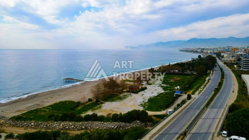 Квартира 1+1 в шаговой доступности от моря в районе Кыргыджак - Ракурс 3