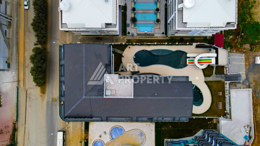 Квартира 1+1 в шаговой доступности от моря в районе Кыргыджак - Ракурс 4