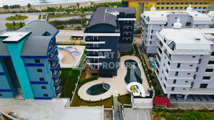 Квартира 1+1 в шаговой доступности от моря в районе Кыргыджак - Ракурс 5