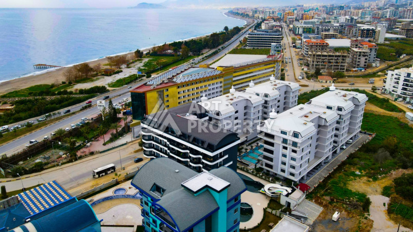 Квартира 1+1 в шаговой доступности от моря в районе Кыргыджак - Ракурс 6