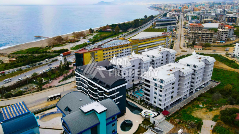 Квартира 1+1 в шаговой доступности от моря в районе Кыргыджак - Ракурс 7