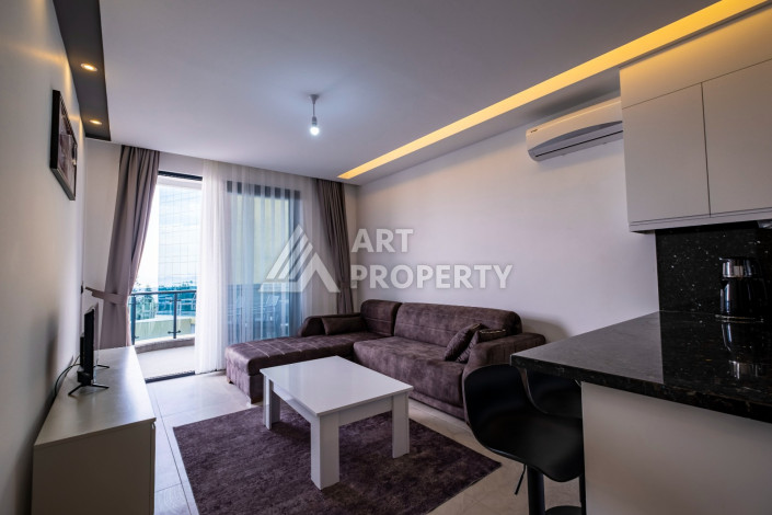 Квартира 1+1 в шаговой доступности от моря в районе Кыргыджак - Ракурс 8