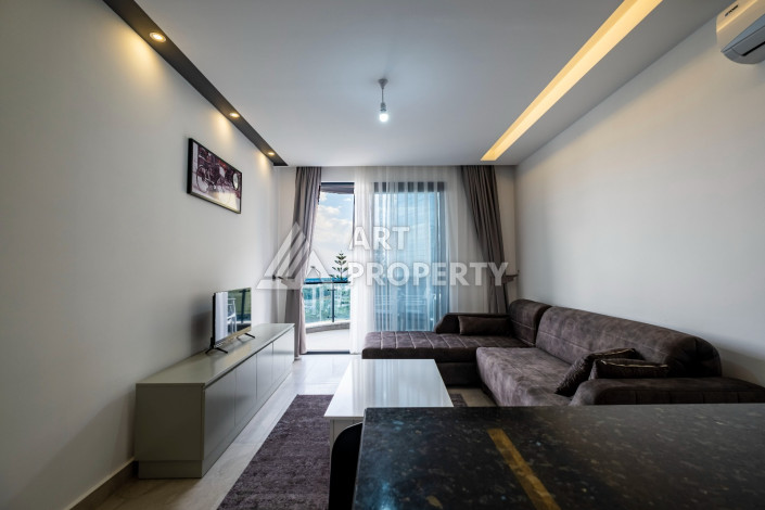 Квартира 1+1 в шаговой доступности от моря в районе Кыргыджак - Ракурс 9