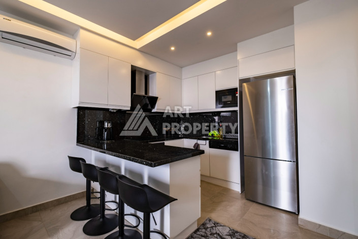 Квартира 1+1 в шаговой доступности от моря в районе Кыргыджак - Ракурс 10