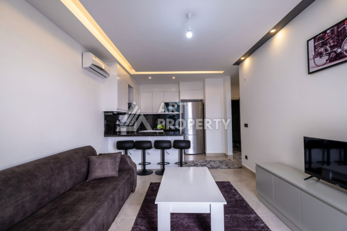 Квартира 1+1 в шаговой доступности от моря в районе Кыргыджак - Ракурс 11