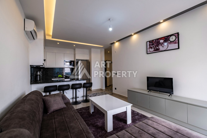 Квартира 1+1 в шаговой доступности от моря в районе Кыргыджак - Ракурс 12