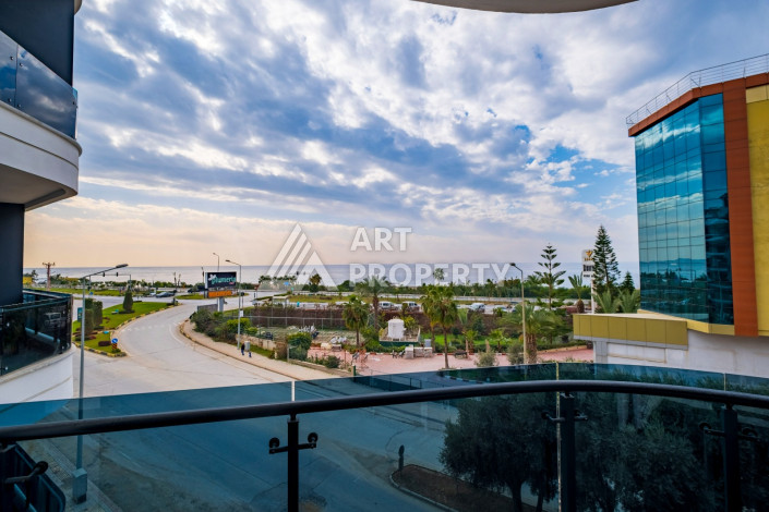 Квартира 1+1 в шаговой доступности от моря в районе Кыргыджак - Ракурс 13