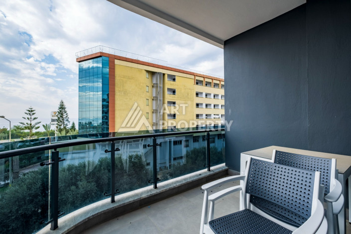 Квартира 1+1 в шаговой доступности от моря в районе Кыргыджак - Ракурс 14