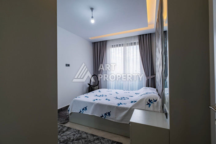 Квартира 1+1 в шаговой доступности от моря в районе Кыргыджак - Ракурс 17