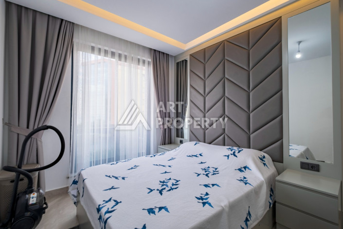 Квартира 1+1 в шаговой доступности от моря в районе Кыргыджак - Ракурс 19