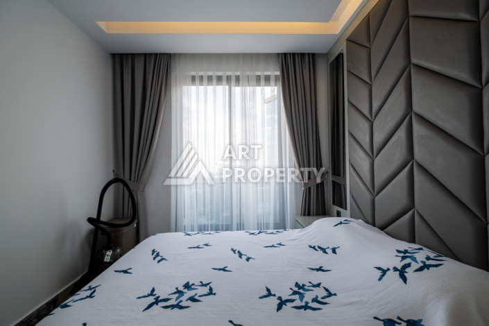 Квартира 1+1 в шаговой доступности от моря в районе Кыргыджак - Ракурс 20