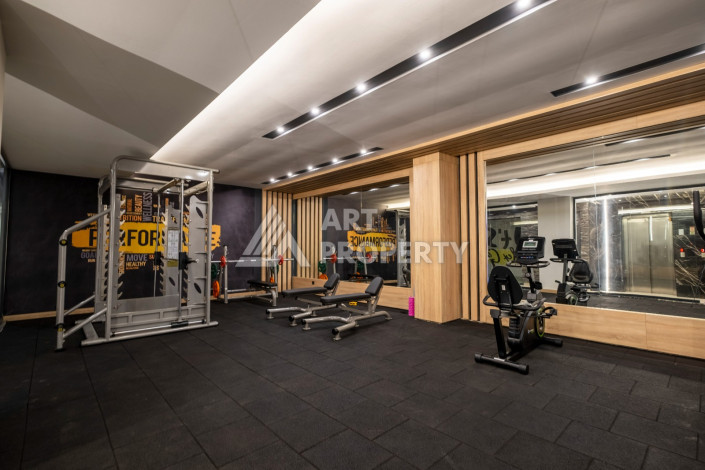 Квартира 1+1 в шаговой доступности от моря в районе Кыргыджак - Ракурс 22