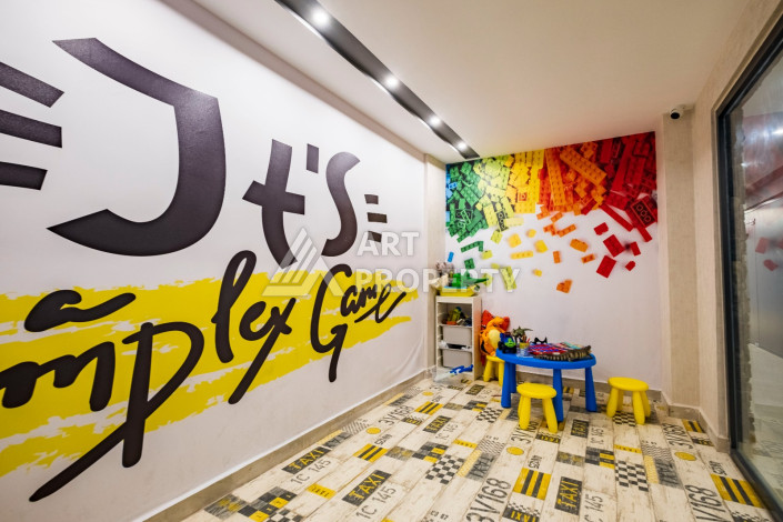 Квартира 1+1 в шаговой доступности от моря в районе Кыргыджак - Ракурс 24