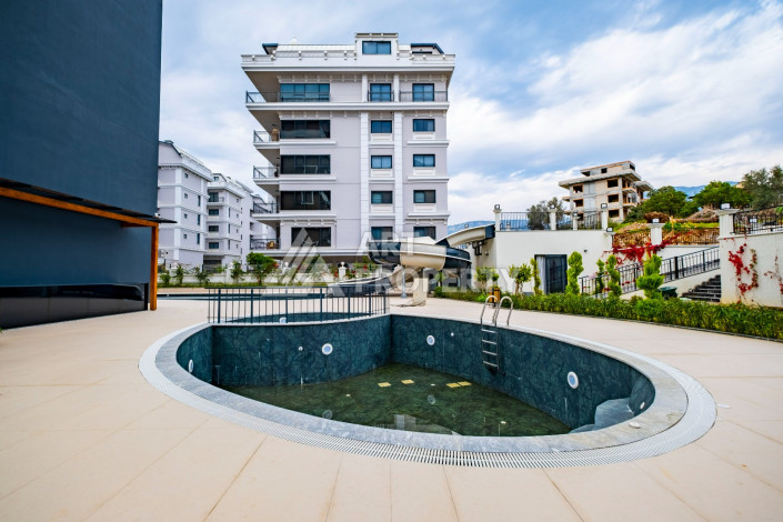 Квартира 1+1 в шаговой доступности от моря в районе Кыргыджак - Ракурс 28