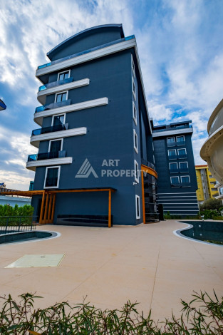 Квартира 1+1 в шаговой доступности от моря в районе Кыргыджак - Ракурс 29