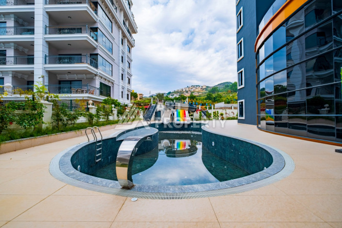 Квартира 1+1 в шаговой доступности от моря в районе Кыргыджак - Ракурс 30