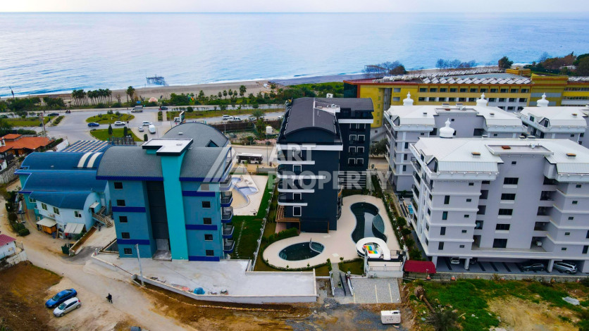 Квартира 1+1 в шаговой доступности от моря в районе Кыргыджак - Ракурс 32