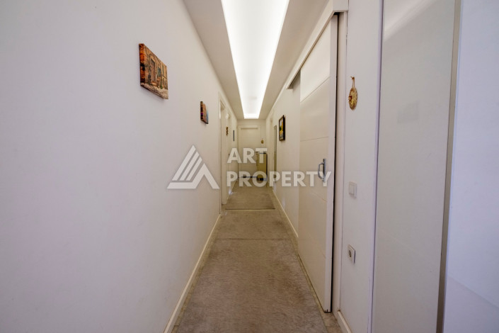 Просторная квартира с отдельной кухней 3+1 в районе Оба - Ракурс 2