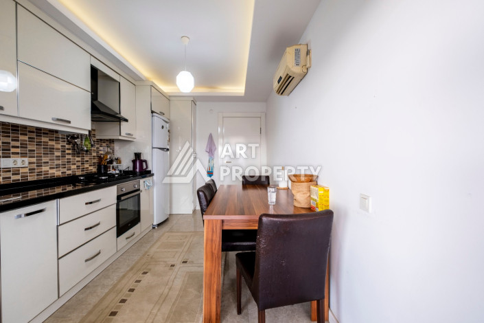 Просторная квартира с отдельной кухней 3+1 в районе Оба - Ракурс 4