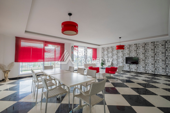 Просторная квартира с отдельной кухней 3+1 в районе Оба - Ракурс 5