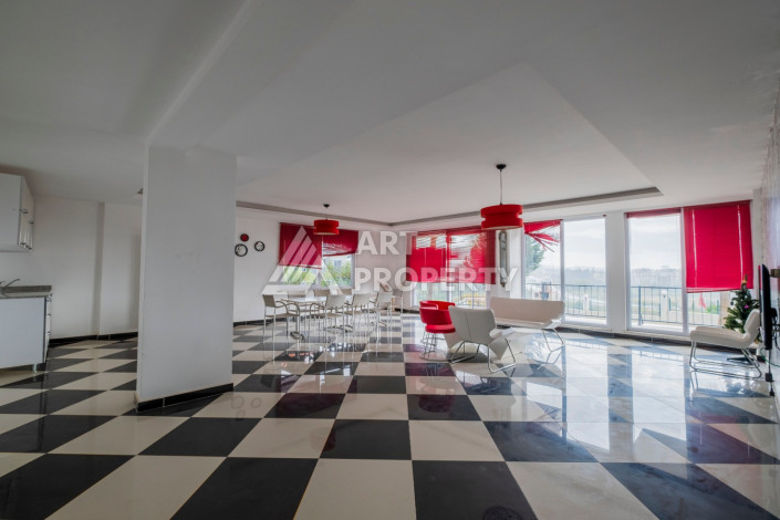 Просторная квартира с отдельной кухней 3+1 в районе Оба - Ракурс 13