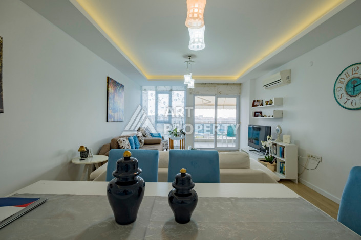 Просторная квартира с отдельной кухней 3+1 в районе Оба - Ракурс 15