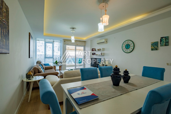 Просторная квартира с отдельной кухней 3+1 в районе Оба - Ракурс 16