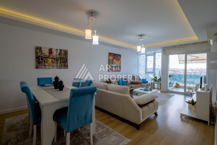 Просторная квартира с отдельной кухней 3+1 в районе Оба - Ракурс 17