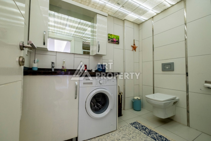 Просторная квартира с отдельной кухней 3+1 в районе Оба - Ракурс 18