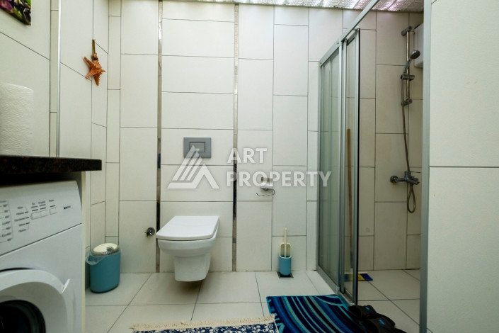 Просторная квартира с отдельной кухней 3+1 в районе Оба - Ракурс 19