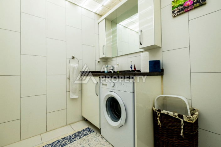 Просторная квартира с отдельной кухней 3+1 в районе Оба - Ракурс 20