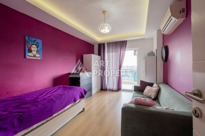 Просторная квартира с отдельной кухней 3+1 в районе Оба - Ракурс 22