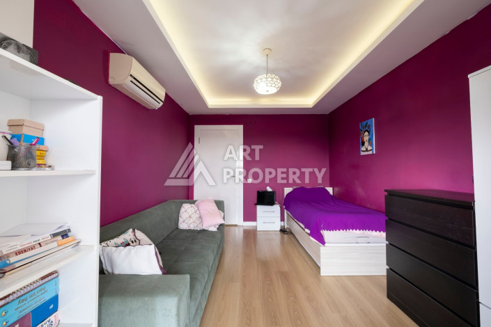 Просторная квартира с отдельной кухней 3+1 в районе Оба - Ракурс 23