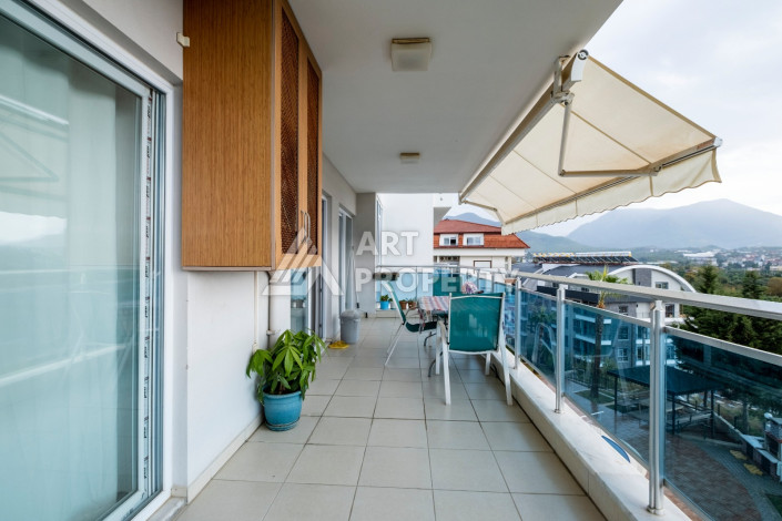 Просторная квартира с отдельной кухней 3+1 в районе Оба - Ракурс 24