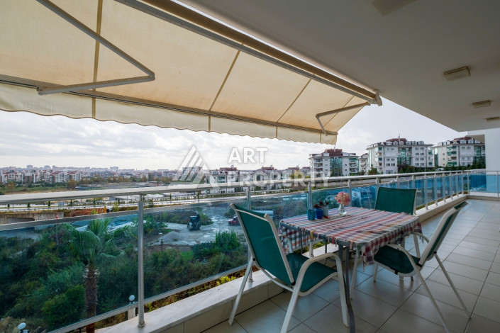 Просторная квартира с отдельной кухней 3+1 в районе Оба - Ракурс 25