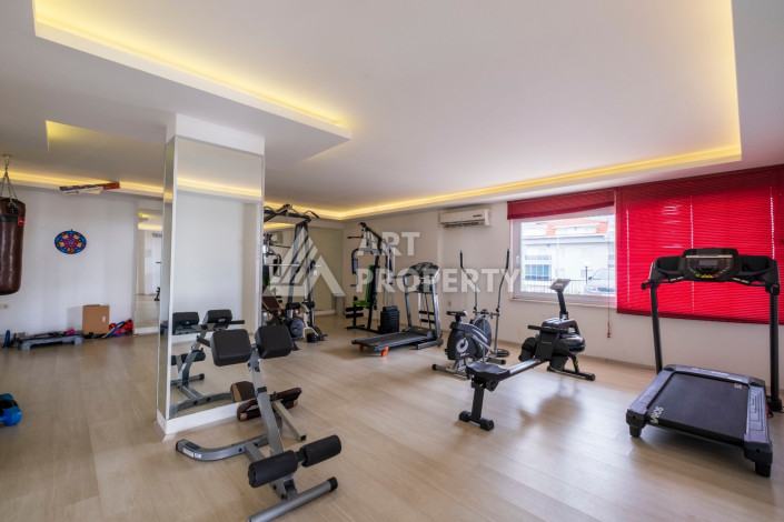 Просторная квартира с отдельной кухней 3+1 в районе Оба - Ракурс 26