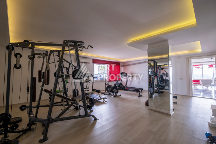 Просторная квартира с отдельной кухней 3+1 в районе Оба - Ракурс 27