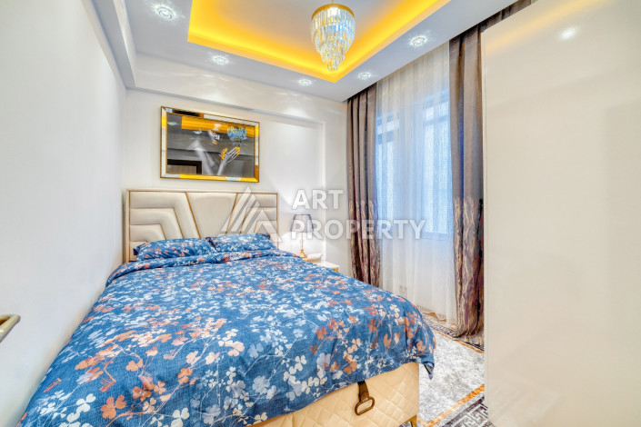 Меблированные апартаменты 1+1 на первой береговой линии в центре Аланьи - Ракурс 5