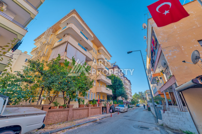 Меблированные апартаменты 1+1 на первой береговой линии в центре Аланьи - Ракурс 19