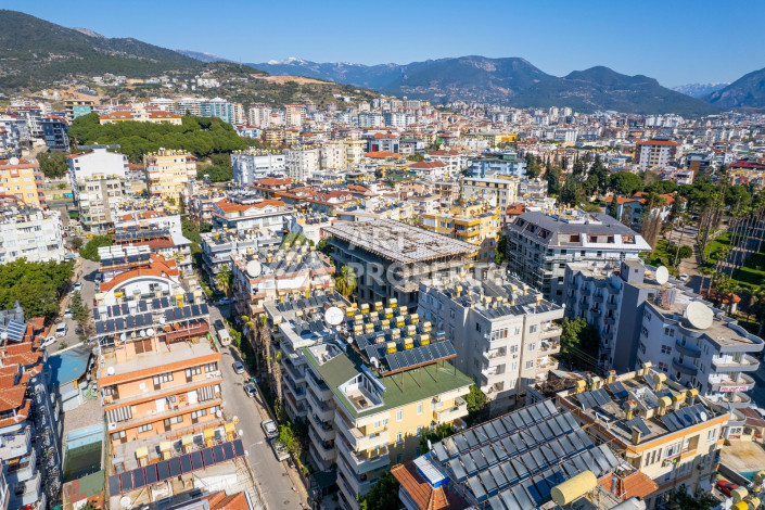 Меблированные апартаменты 1+1 на первой береговой линии в центре Аланьи - Ракурс 23