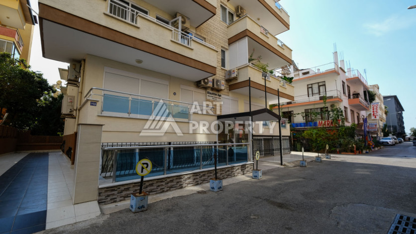 Квартира 1+1 в центре Алании Клеопатра - Ракурс 2