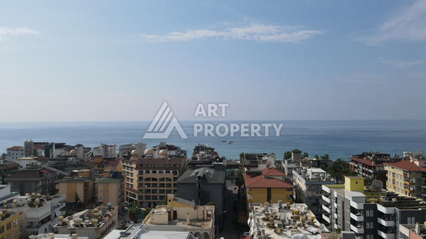 Квартира 1+1 в центре Алании Клеопатра - Ракурс 3