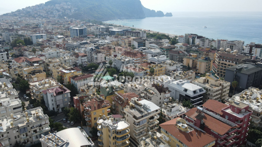 Квартира 1+1 в центре Алании Клеопатра - Ракурс 4