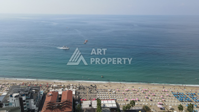 Квартира 1+1 в центре Алании Клеопатра - Ракурс 5