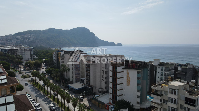 Квартира 1+1 в центре Алании Клеопатра - Ракурс 6