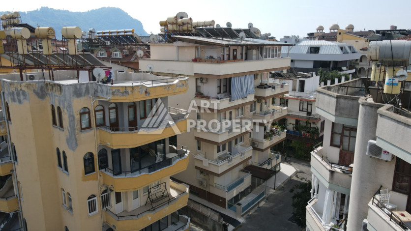 Квартира 1+1 в центре Алании Клеопатра - Ракурс 7