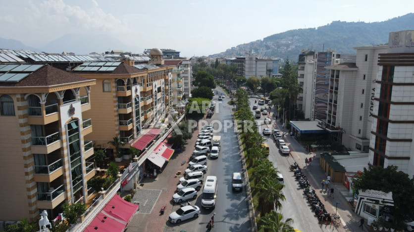 Квартира 1+1 в центре Алании Клеопатра - Ракурс 9