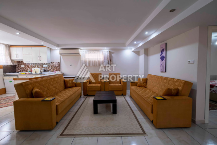 Квартира 1+1 в центре Алании Клеопатра - Ракурс 10