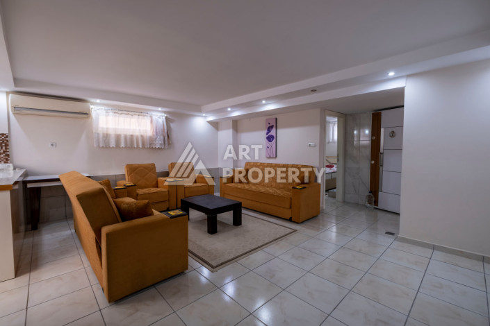 Квартира 1+1 в центре Алании Клеопатра - Ракурс 11