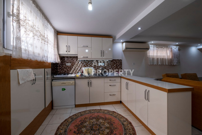 Квартира 1+1 в центре Алании Клеопатра - Ракурс 12